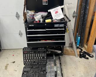 U.S. General Rolling Tool Chest And Lots Of Tools
