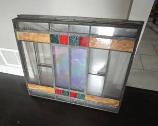 001 Four Stained Glass Windows