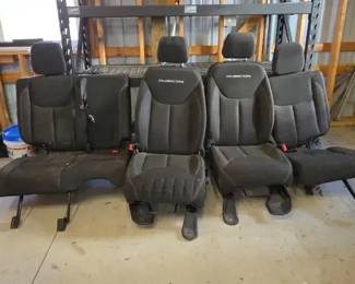 Rubicon Jeep Seats