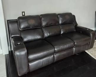 Powered Reclining Sofa