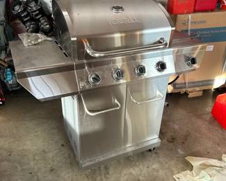 Nexgril Propane Grill In Stainless Steel