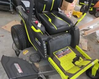 003 Ryobi 48V HP Brushless ZT540e Lawnmower