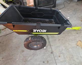 Ryobi Lawn Cart
