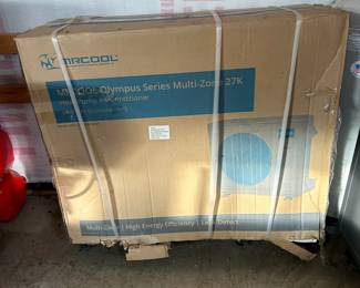 002 MRCOOL Olympus Series Multi Zone 27k Heat Pump Air Conditioner
