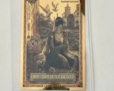 Newly Issued Arizona 1/2 GoldBack 24k Gold Alternative Currency New Condition