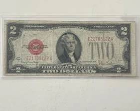 1928 G $2 Legal Tender Note