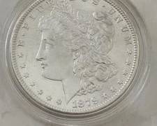 1879 S Morgan Silver Dollar Brilliant Uncirculated Condition