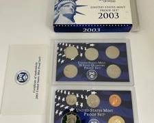 2003 United States Proof Coin Set with Original Mint Issued Box
