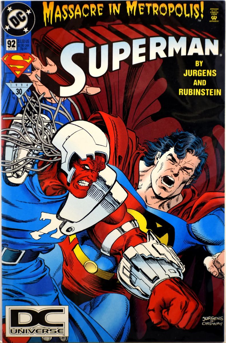 Superman Comic Book