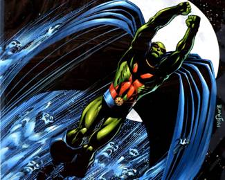 DC Martian Manhunter