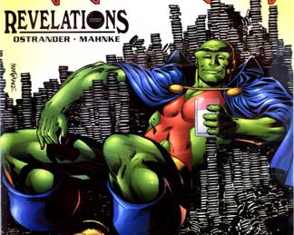 DC Martian Manhunter