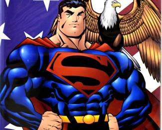 Superman Comic Book