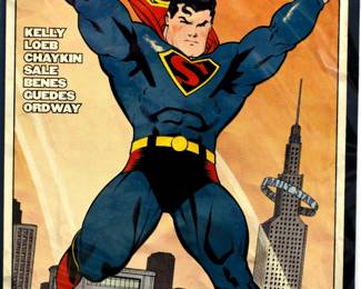 Superman Comic Book
