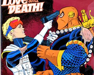 DC Deathstroke