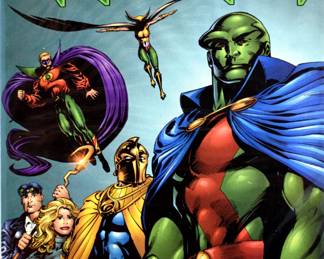 DC Martian Manhunter