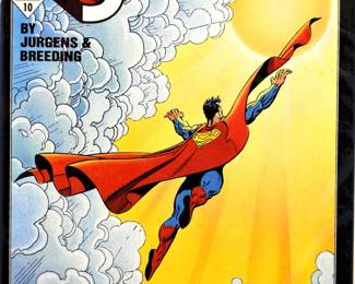 Superman Comic Book