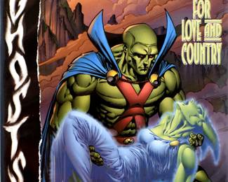 DC Martian Manhunter