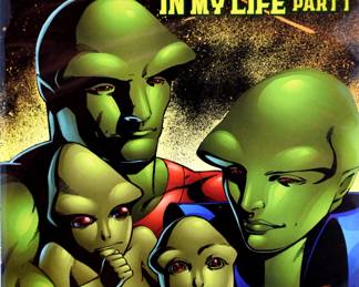 DC Martian Manhunter