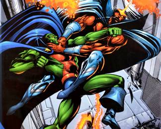 DC Martian Manhunter