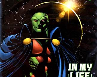 DC Martian Manhunter