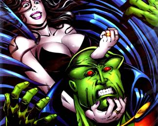 DC Martian Manhunter