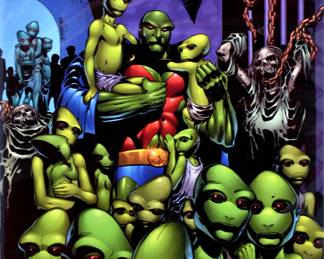 DC Martian Manhunter