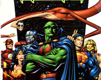 DC Martian Manhunter