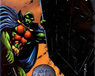 DC Martian Manhunter