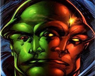 DC Martian Manhunter