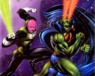 DC Martian Manhunter