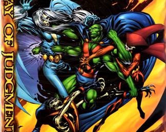 DC Martian Manhunter