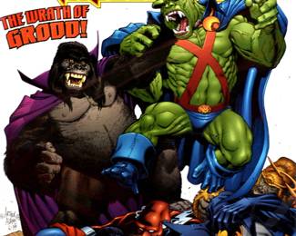 DC Martian Manhunter