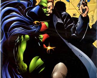 DC Martian Manhunter