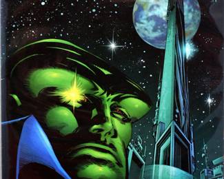 DC Martian Manhunter