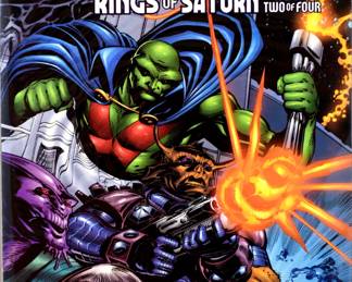 DC Martian Manhunter