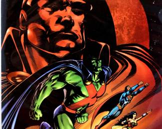 DC Martian Manhunter