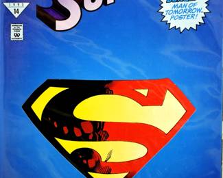 Superman Comic Book