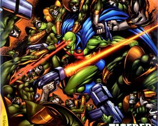 DC Martian Manhunter