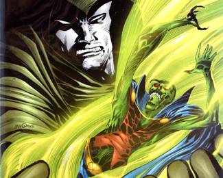 DC Martian Manhunter