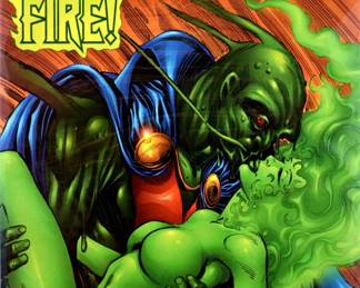 DC Martian Manhunter