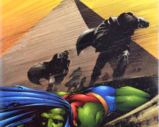 DC Martian Manhunter