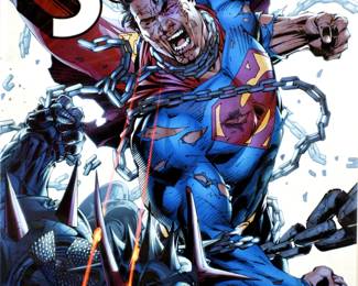 Superman Comic Book