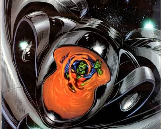 DC Martian Manhunter