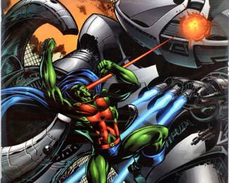 DC Martian Manhunter
