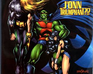 DC Martian Manhunter