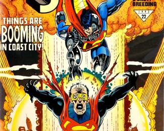Superman Comic Book