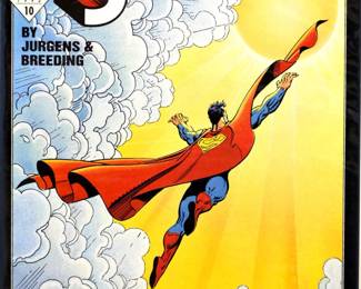 Superman Comic Book