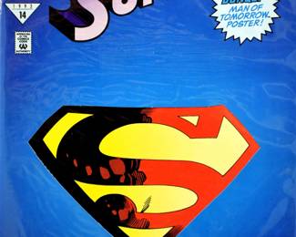 Superman Comic Book