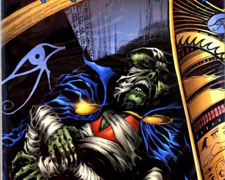 DC Martian Manhunter