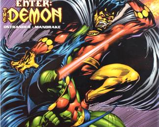 DC Martian Manhunter